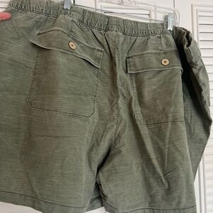 Olive Green women’s  Casual Shorts
